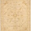 Antique Bloom Anb03 Beige Area Rug