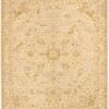 Antique Bloom Anb03 Beige Area Rug