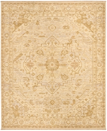 Antique Bloom Anb03 Beige Area Rug