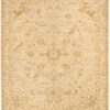 Antique Bloom Anb03 Beige Area Rug