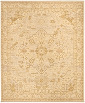 Antique Bloom Anb03 Beige Area Rug