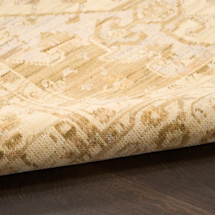 Antique Bloom Anb03 Beige Area Rug