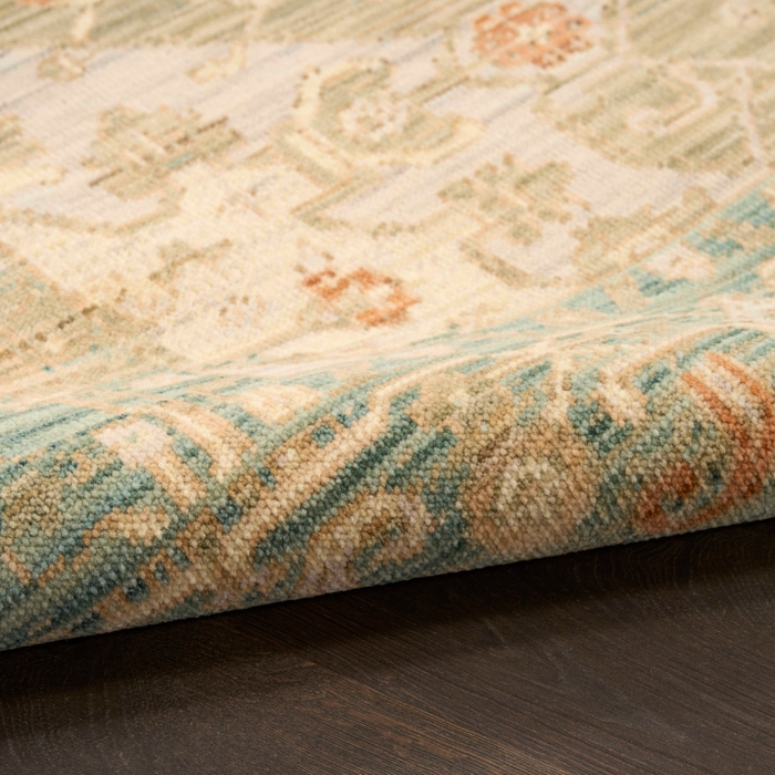 ANTBL_ANB03_TEAL_8x10_841491192290_TX01.jpg Antique Bloom Anb03 Teal Area Rug