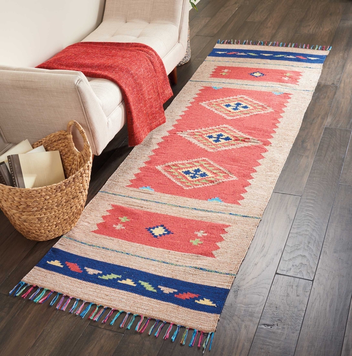 Baja Baj02 Red/Beige Rug