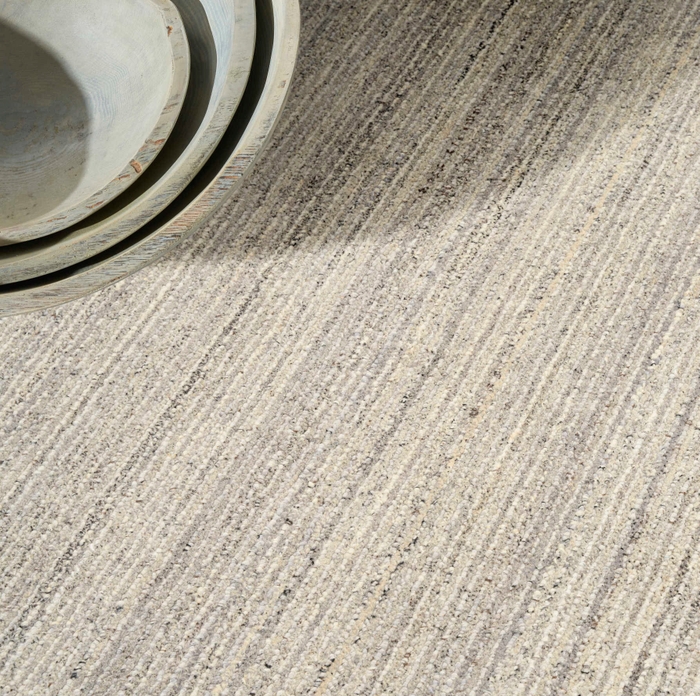 Ck082 Ridge Rdg01 Grey Ivory Area Rug