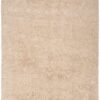 Cozy Shimmer Csh01 Beige Gold Area Rug
