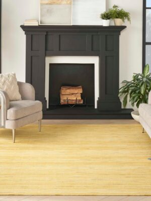 Interweave Iwv01 Yellow Rug