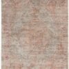Lucent Lcn07 Silver/Red Rug