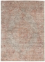 Lucent Lcn07 Silver/Red Rug