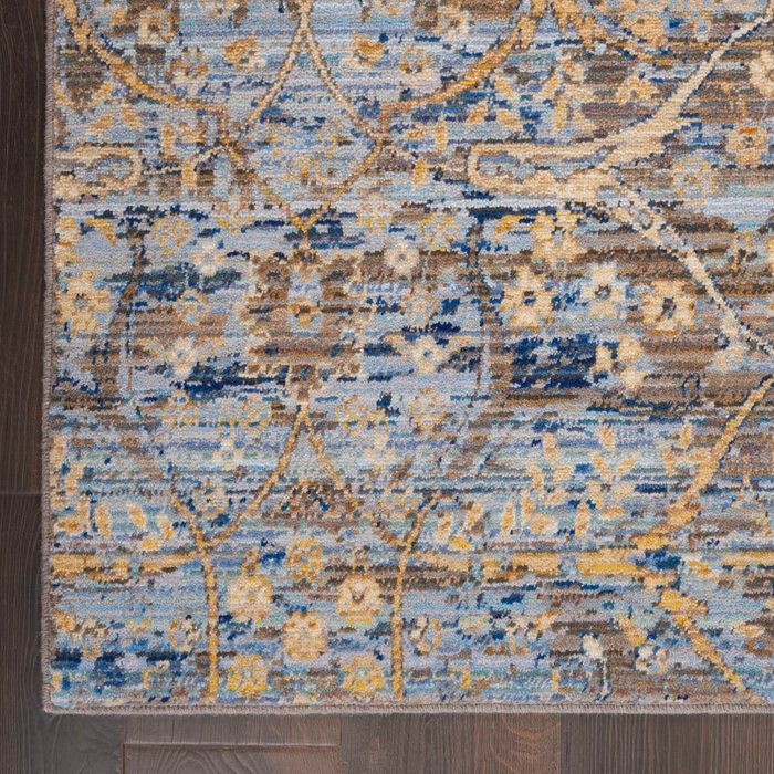 Majestic Mst01 Beige Blue Rug