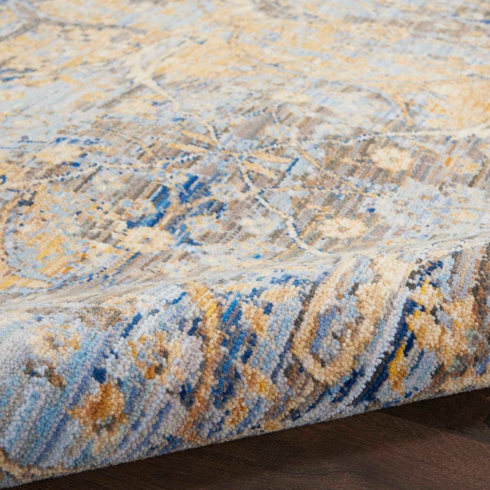 Majestic Mst01 Beige Blue Rug