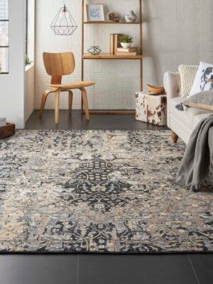 Majestic Mst01 Black Rug