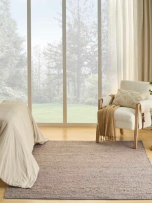 Natural Jute Njt01 Grey Area Rug