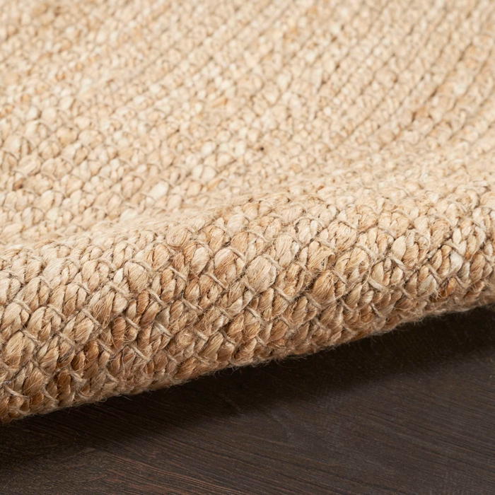Natural Jute Njt01 Bleached Area Rug