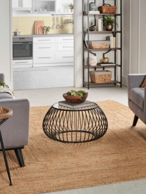 Natural Jute Njt03 Natural Area Rug