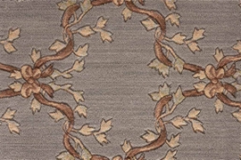 Ashton House Ribbon Trellis A01F Haze Broadloom
