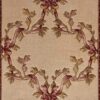 Ashton House Ribbon Trellis A01R Beige Runner