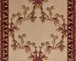 Ashton House Ribbon Trellis A01R Beige Runner