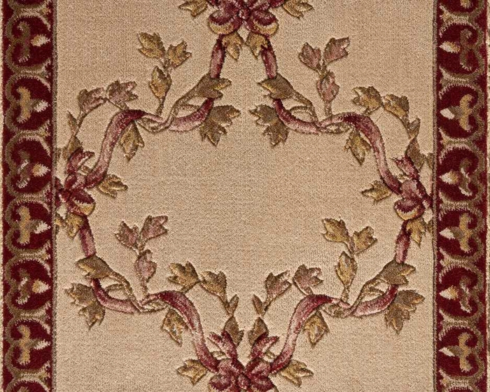 Ashton House Ribbon Trellis A01R Beige Runner