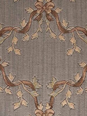 Ashton House Ribbon Trellis A01R Haze Runner