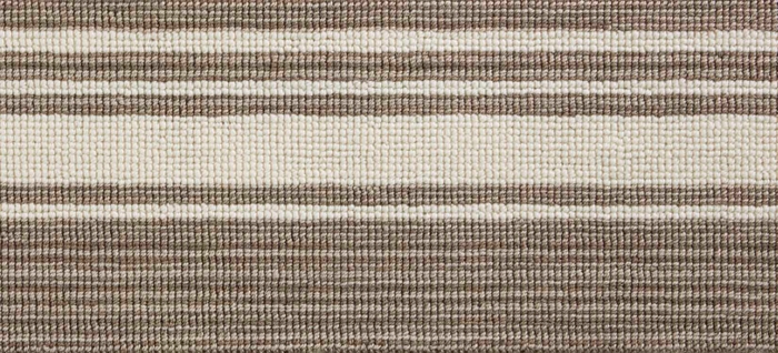 Sands Point Sptbd Driftwood/Ivory Border