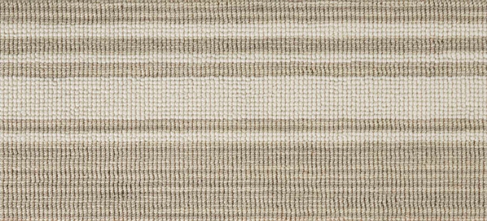 Sands Point Sptbd Shell/Ivory Border