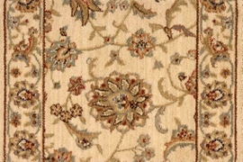 Sultana Persian Jewel Su21 Ivory Runner