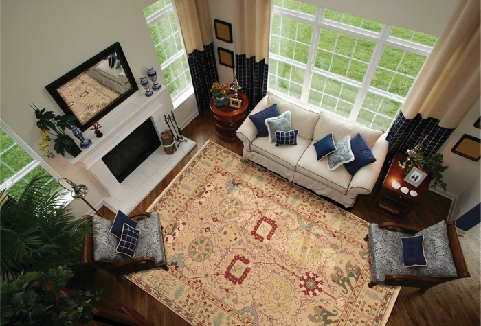Nourmak S123 Gold Rug