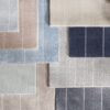 Satin Chevron Satch Champagne