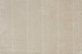Satin Chevron Satch Champagne