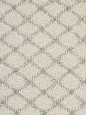 Sheer Lattice Shlat Grey Mist