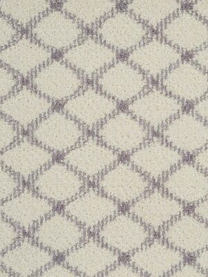 Sheer Lattice Shlat Lilac