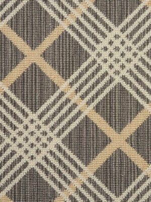 Sands Point Coastal Plaid Cstpl Gull/Ivory Broadloom