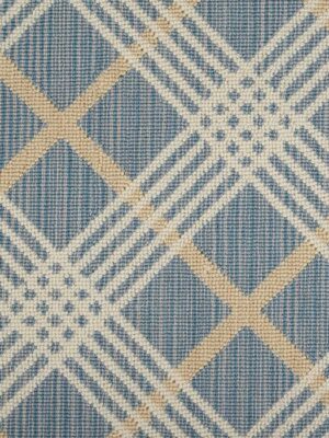 Sands Point Coastal Plaid Cstpl Surf/Ivory Broadloom