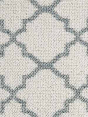 Point Pleasant Lattice Latti Ivory/Denim