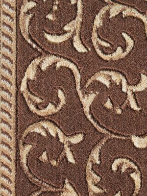 Somerset Scrollwork St02 Brown Runner