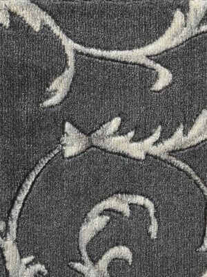 Somerset Scrollwork St02 Charcoal Broadloom