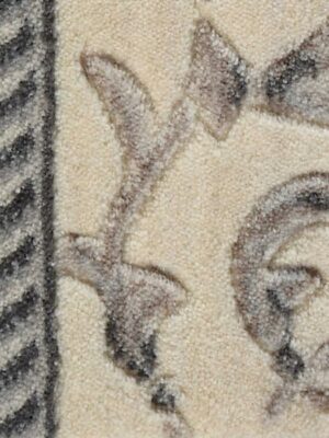 Somerset Scrollwork St02 Green Multicolor Border