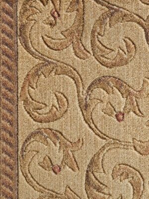 Somerset Scrollwork St02 Ivory Runner