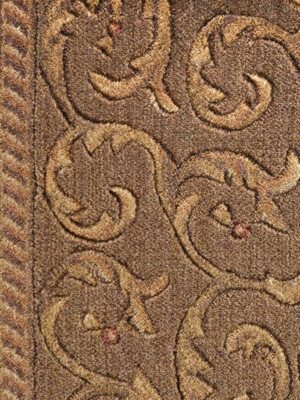 Somerset Scrollwork St02 Khaki Runner
