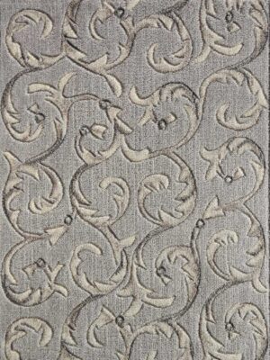 Somerset Scrollwork St02 Silver Runner