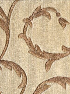 Somerset Scrollwork St02 Vanilla Broadloom