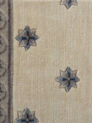 Somerset Regency St55 Ivory/Blue Runner