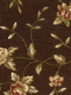Somerset Spring Blossom St69 Brown Broadloom