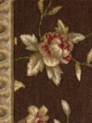 Somerset Spring Blossom St69 Brown Runner