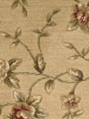 Somerset Spring Blossom St69 Gold Broadloom