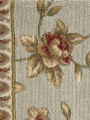 Somerset Spring Blossom St69 Light Blue Runner