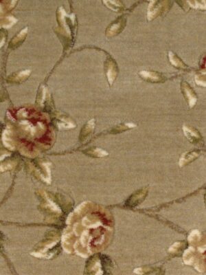 Somerset Spring Blossom St69 Taupe Broadloom