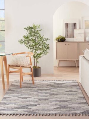 Paxton Pax01 Grey/Charcoal Rug