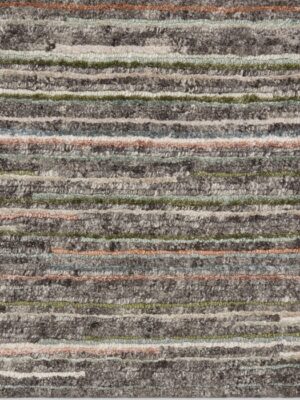 Plateau Pae01 Grey/Green Rug